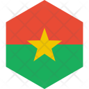 پیش‌نمایش فایل burkina-faso-4 از پک World Flags 