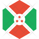 پیش‌نمایش فایل burundi-58 از پک World Flags 