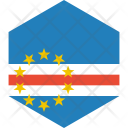 پیش‌نمایش فایل cape-verde-2 از پک World Flags 
