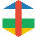 پیش‌نمایش فایل central-african-1 از پک World Flags 