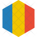 پیش‌نمایش فایل chad-58 از پک World Flags 