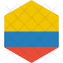 پیش‌نمایش فایل colombia-57 از پک World Flags 