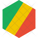 پیش‌نمایش فایل congo-brazzaville-1 از پک World Flags 