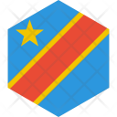 پیش‌نمایش فایل congo-kinshasa-1 از پک World Flags 