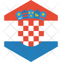 پیش‌نمایش فایل croatia-23 از پک World Flags 