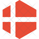 پیش‌نمایش فایل denmark-53 از پک World Flags 