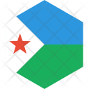 پیش‌نمایش فایل djibouti-56 از پک World Flags 