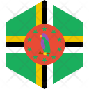 پیش‌نمایش فایل dominica-14 از پک World Flags 