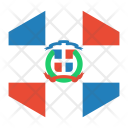 پیش‌نمایش فایل dominican-republic-4 از پک World Flags 