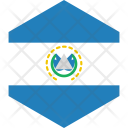 پیش‌نمایش فایل el-salvador-5 از پک World Flags 