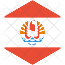 پیش‌نمایش فایل french-polynesia-1 از پک World Flags 