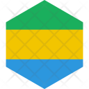 پیش‌نمایش فایل gabon-57 از پک World Flags 
