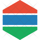 پیش‌نمایش فایل gambia-47 از پک World Flags 