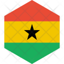 پیش‌نمایش فایل ghana-59 از پک World Flags 