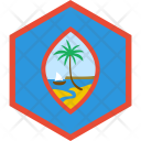پیش‌نمایش فایل guam-17 از پک World Flags 