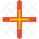 پیش‌نمایش فایل guernsey-44 از پک World Flags 