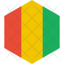 پیش‌نمایش فایل guinea-106 از پک World Flags 