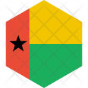پیش‌نمایش فایل guinea-bissau-3 از پک World Flags 