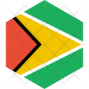 پیش‌نمایش فایل guyana-47 از پک World Flags 