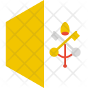 پیش‌نمایش فایل holy-see-vatican-city از پک World Flags 