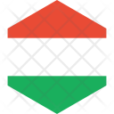 پیش‌نمایش فایل hungary-51 از پک World Flags 