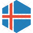 پیش‌نمایش فایل iceland-50 از پک World Flags 