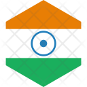 پیش‌نمایش فایل india-57 از پک World Flags 