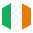 پیش‌نمایش فایل ireland-49 از پک World Flags 