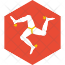 پیش‌نمایش فایل isle-of-man-2 از پک World Flags 