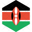 پیش‌نمایش فایل kenya-26 از پک World Flags 
