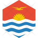 پیش‌نمایش فایل kiribati-43 از پک World Flags 