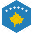 پیش‌نمایش فایل kosovo-45 از پک World Flags 