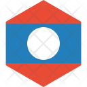 پیش‌نمایش فایل laos-pdr-1 از پک World Flags 