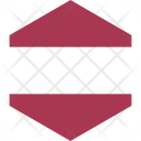 پیش‌نمایش فایل latvia-78 از پک World Flags 