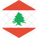 پیش‌نمایش فایل lebanon-53 از پک World Flags 