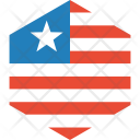 پیش‌نمایش فایل liberia-56 از پک World Flags 