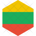 پیش‌نمایش فایل lithuania-46 از پک World Flags 