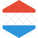 پیش‌نمایش فایل luxembourg-48 از پک World Flags 