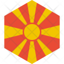 پیش‌نمایش فایل macedonia-50 از پک World Flags 