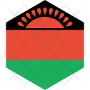 پیش‌نمایش فایل malawi-57 از پک World Flags 