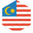 پیش‌نمایش فایل malaysia-52 از پک World Flags 