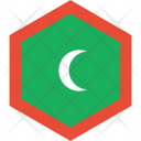 پیش‌نمایش فایل maldives-49 از پک World Flags 