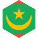 پیش‌نمایش فایل mauritania-56 از پک World Flags 