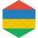 پیش‌نمایش فایل mauritius-56 از پک World Flags 