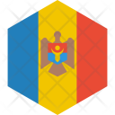 پیش‌نمایش فایل moldova-18 از پک World Flags 
