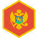 پیش‌نمایش فایل montenegro-19 از پک World Flags 
