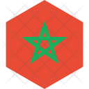 پیش‌نمایش فایل morocco-64 از پک World Flags 