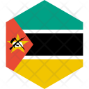 پیش‌نمایش فایل mozambique-21 از پک World Flags 