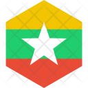 پیش‌نمایش فایل myanmar-47 از پک World Flags 