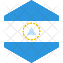 پیش‌نمایش فایل nicaragua-14 از پک World Flags 